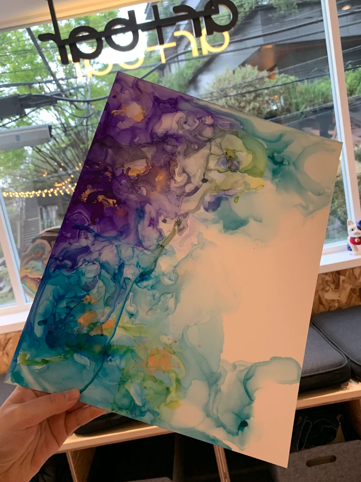 Alcohol Ink Art 3