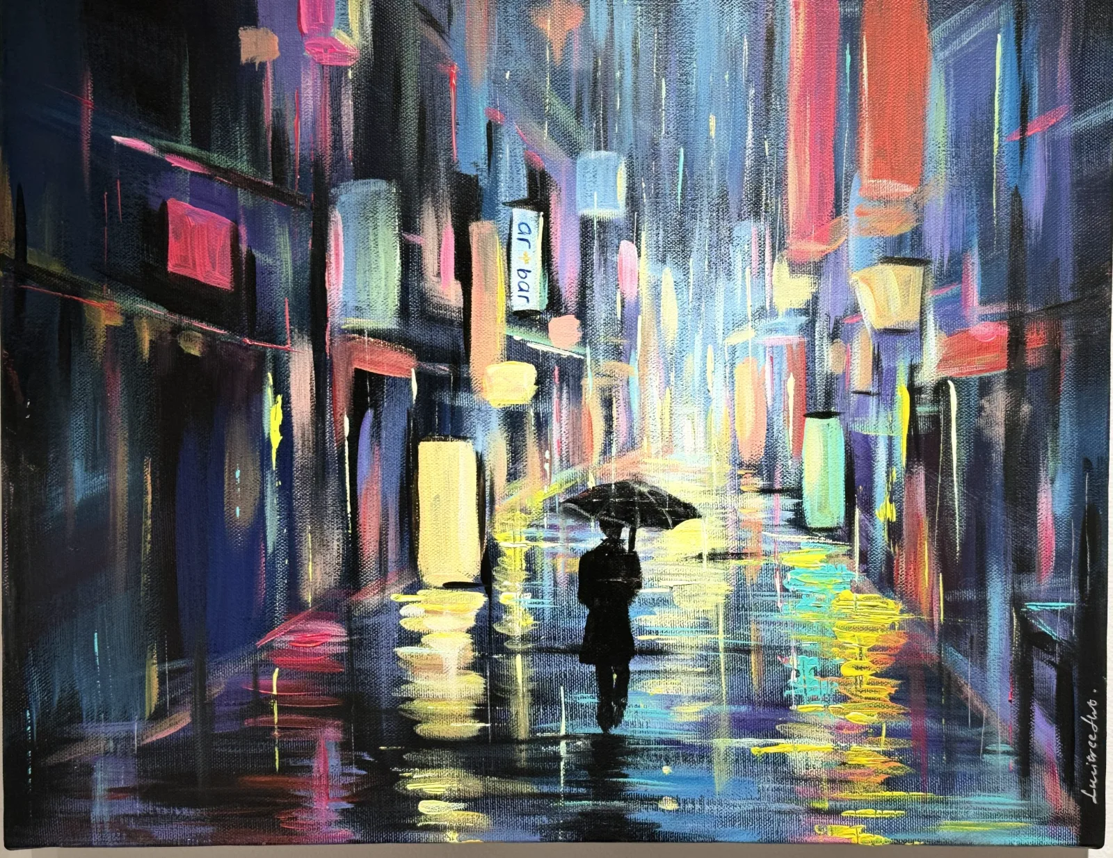 A Rainy Day in Tokyo