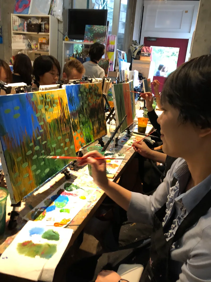 Yurindo Gallery Special Event "Monet Autumn Water Lilies" 4