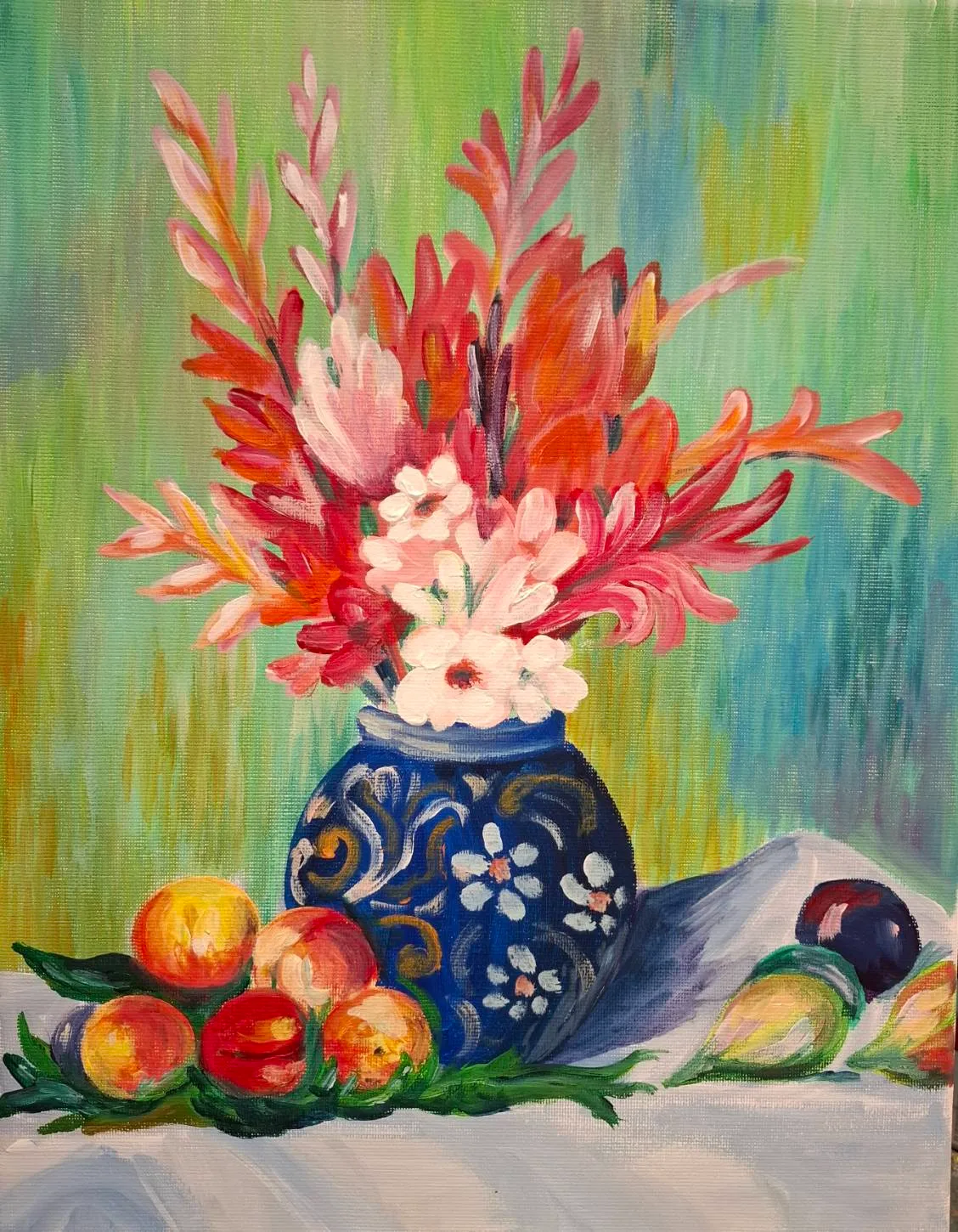 Renoir- Still Life Flowers and Fruit