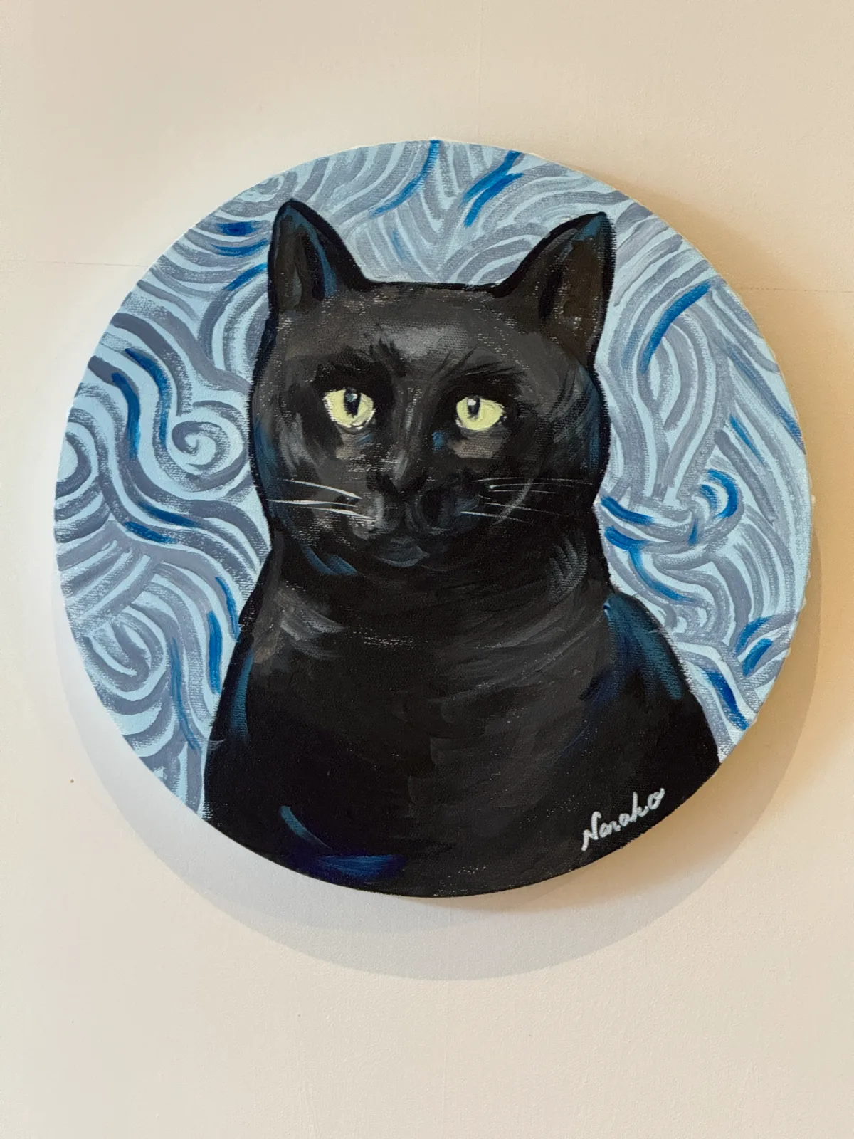 Van Gogh-Style Paint Your Pet 3