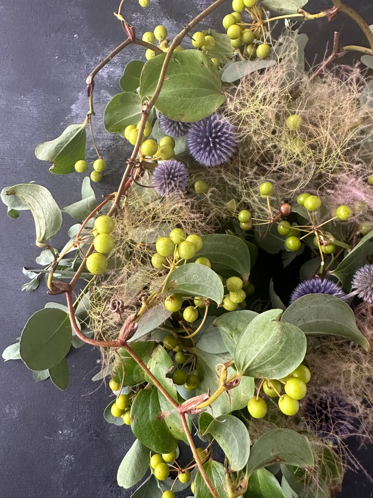 Flower Arrangement: San Kirai Wreath 4