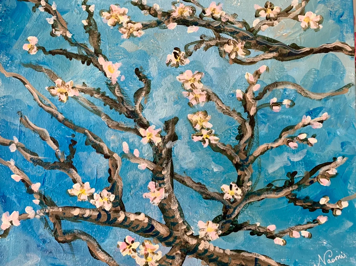 Van Gogh: Almond Blossoms