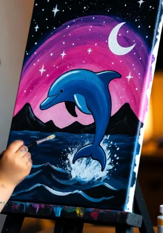 Kids: Tropical Dolphin  2