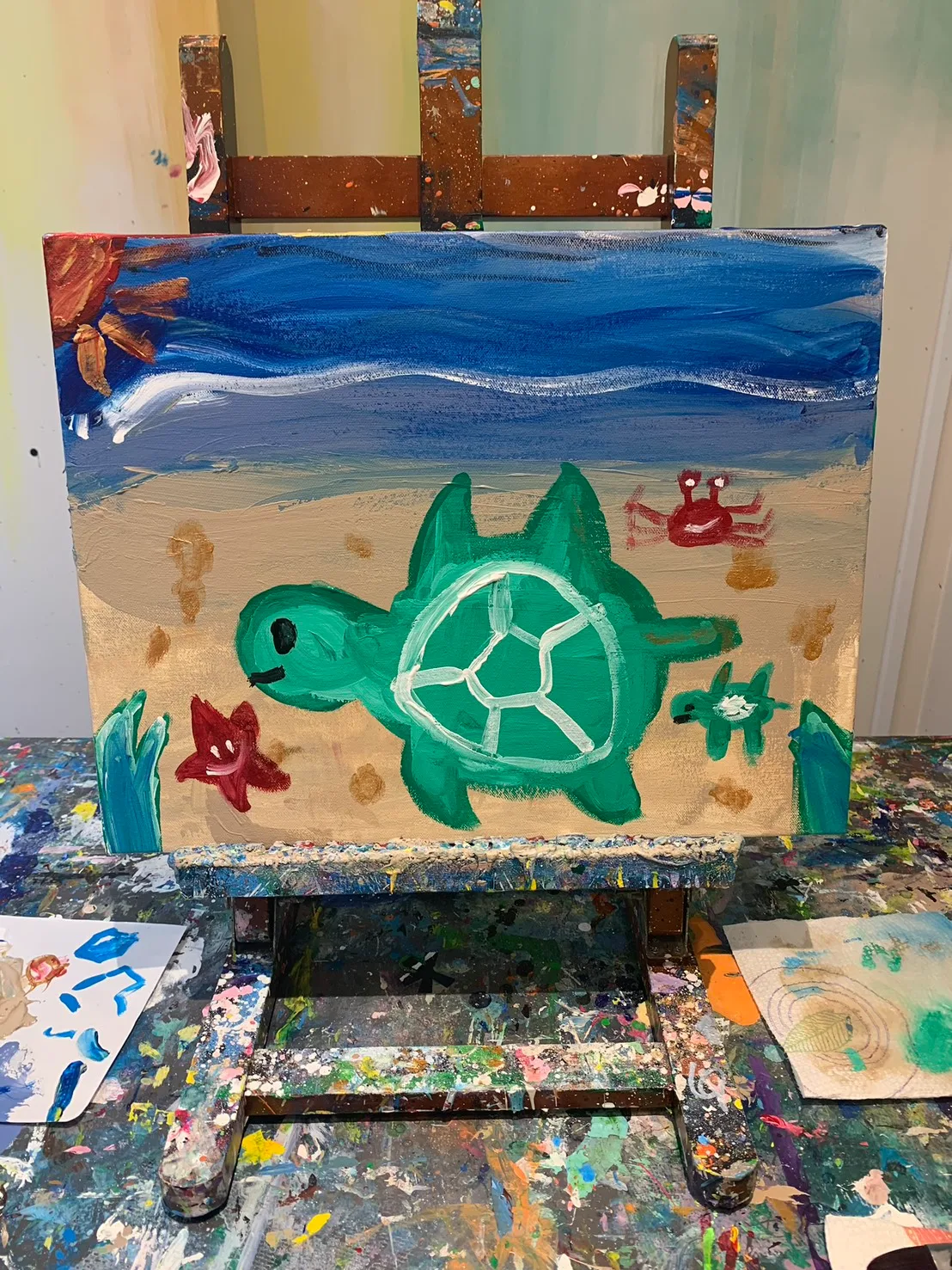 Kids: Sea Turtle in Hawaii 3