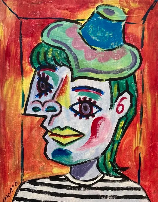 Picasso Self-Portrait 2