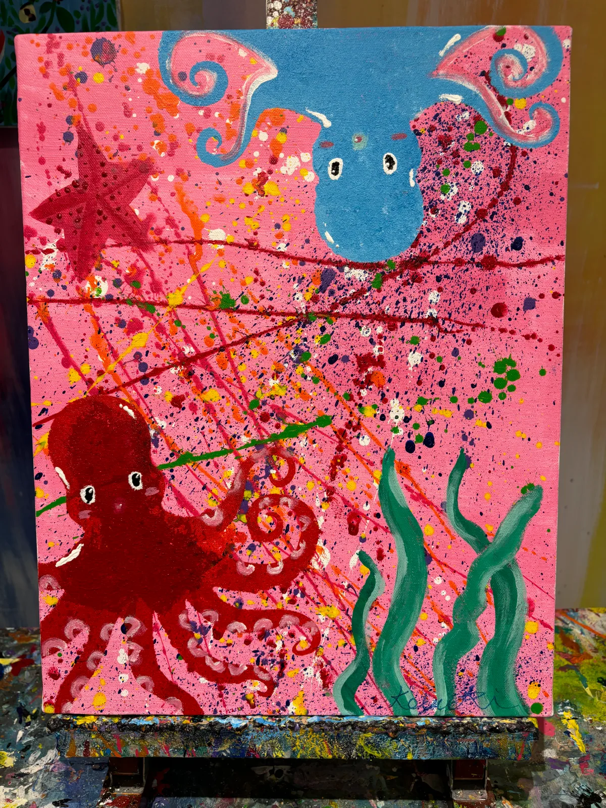 Kids: Octopus Splash  3