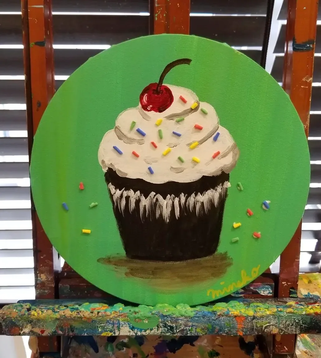 Kids: Cupcake with Sprinkles 3