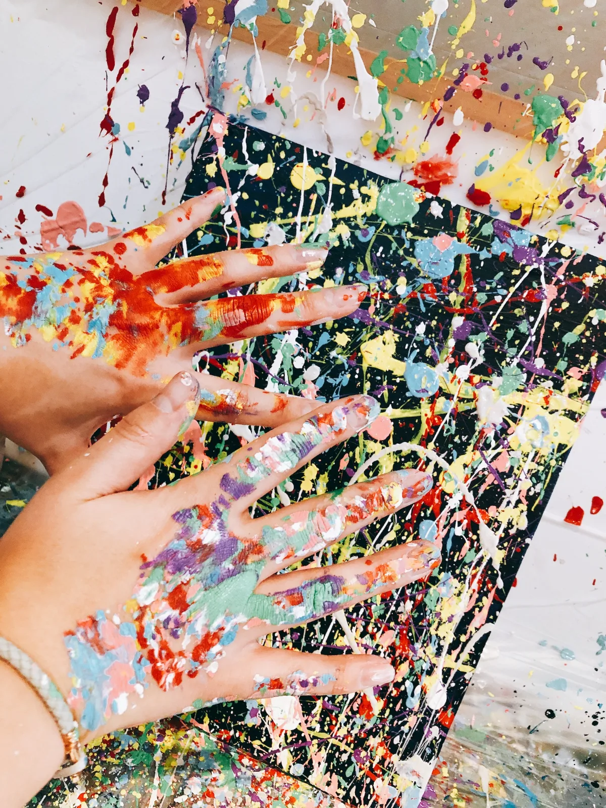 Kids: Action Painting 2