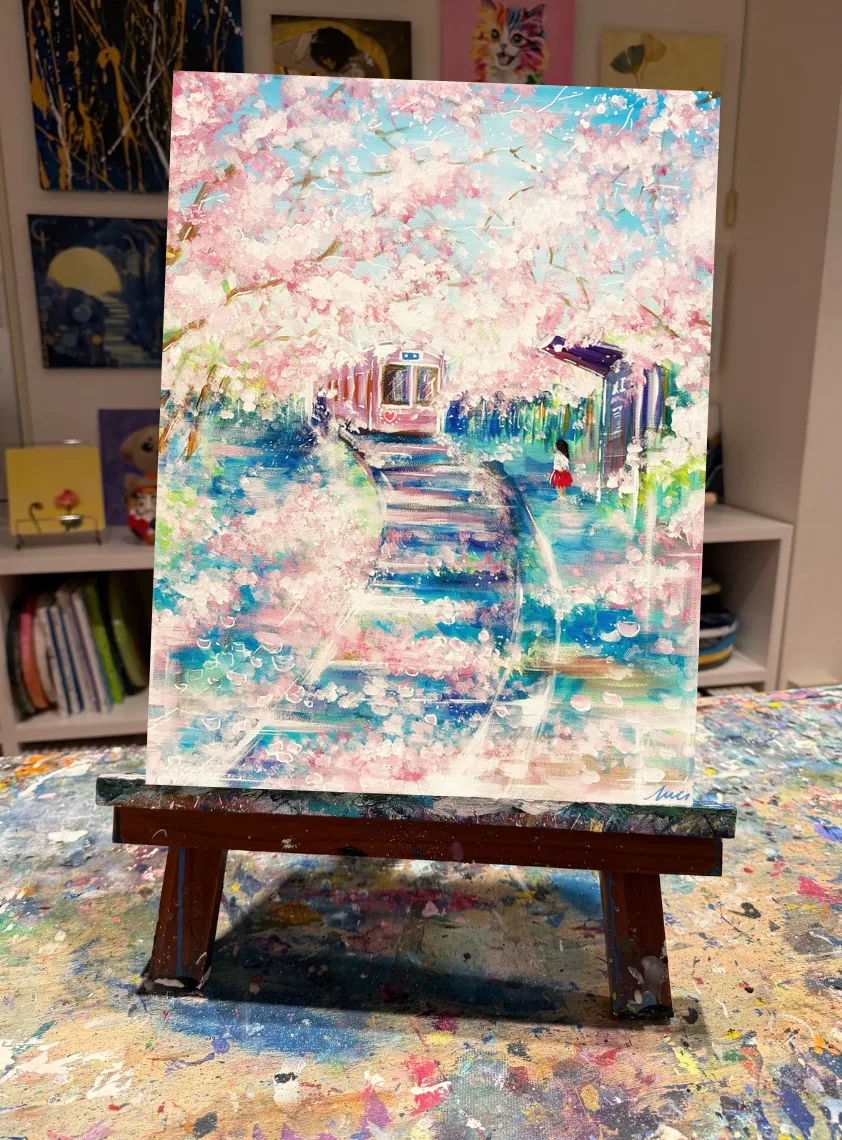 Sakura Train 2