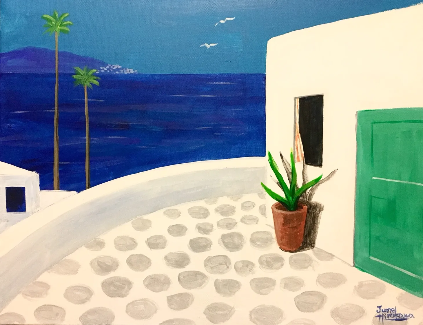 Santorini Terrace
