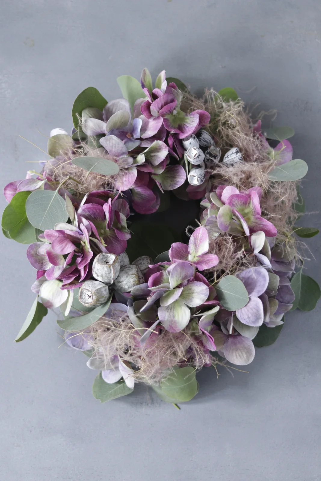Flower Arrangement: Hydrangea Wreath 3