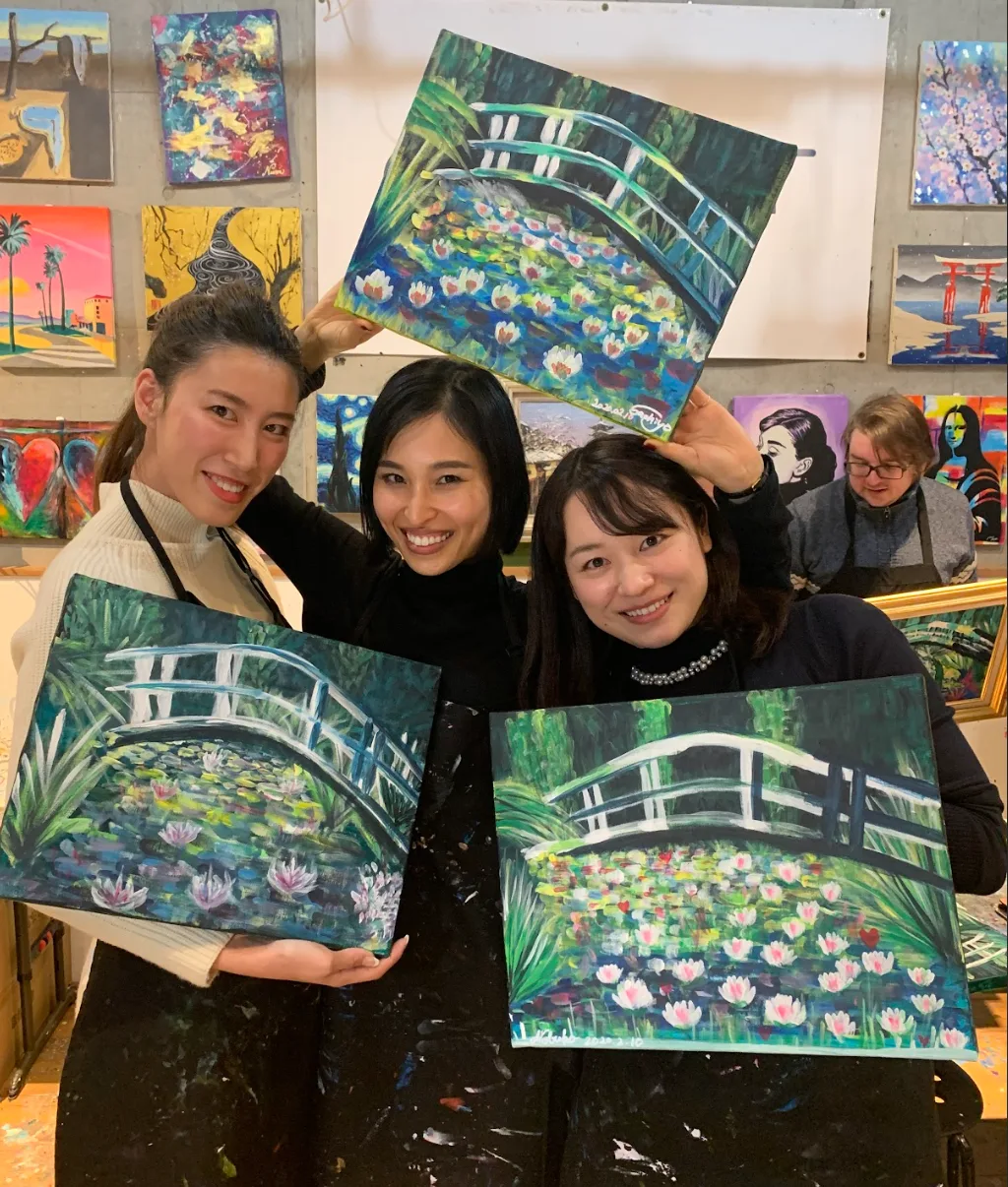 Monet -Japanese Bridge 2