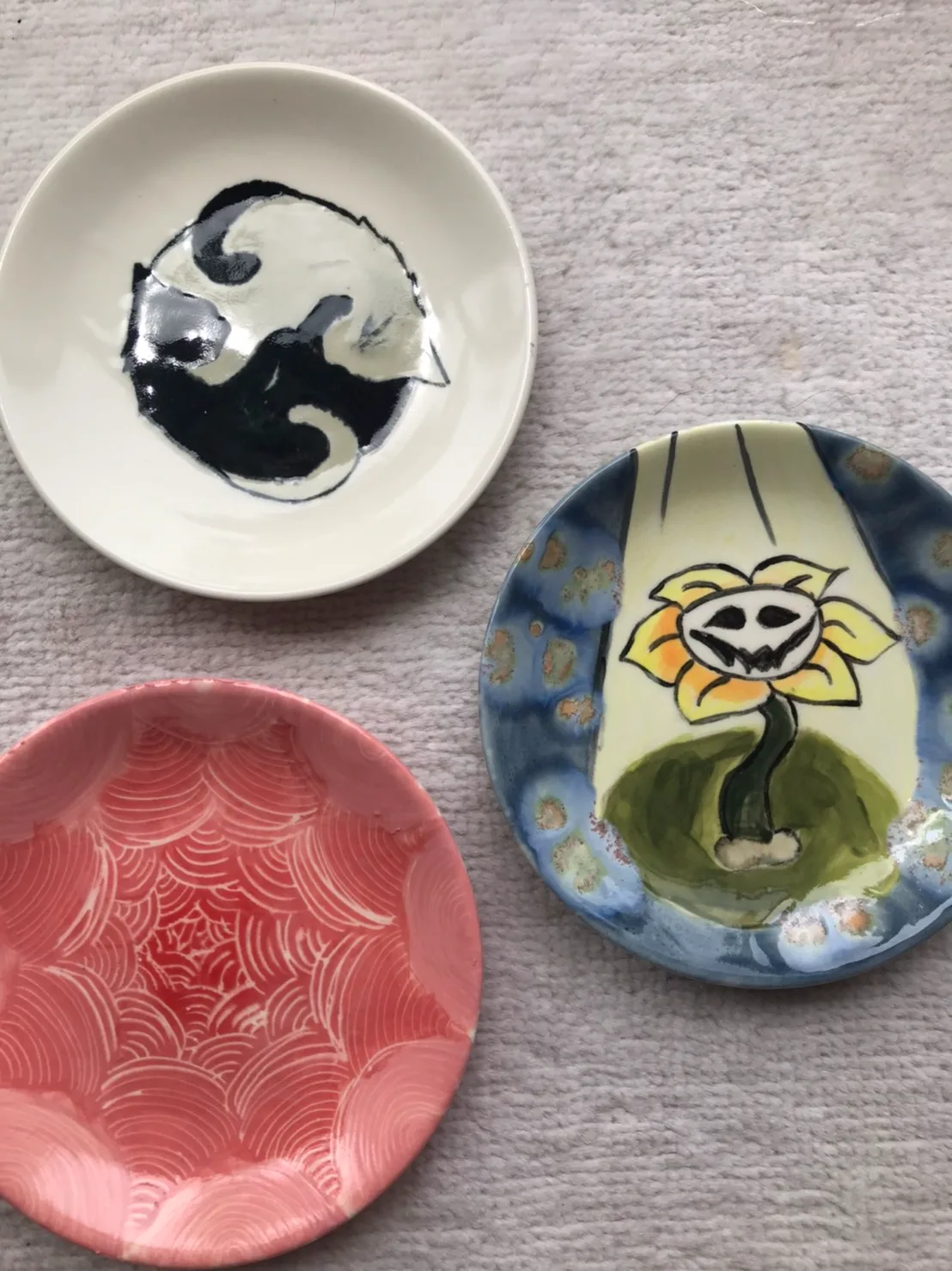 Plate Glaze Painting 3
