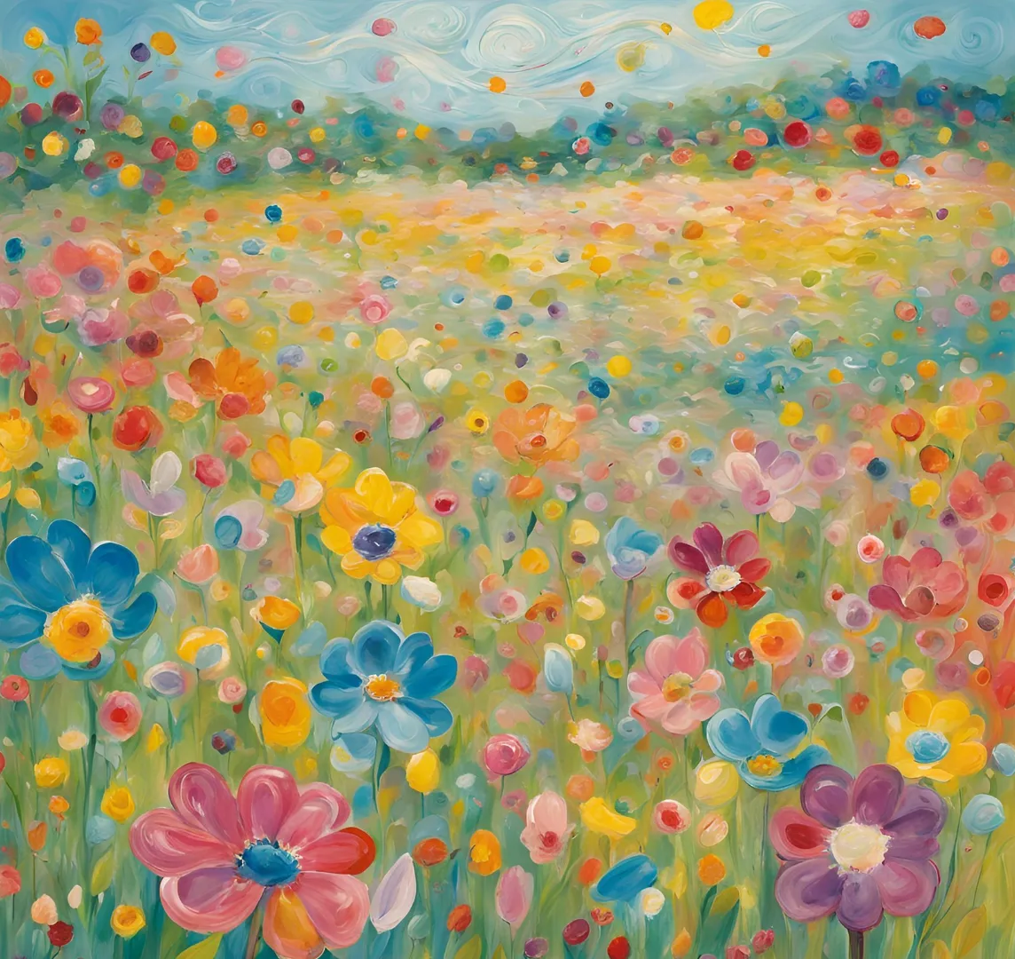 Kids Only: Field of Wild Flowers  2