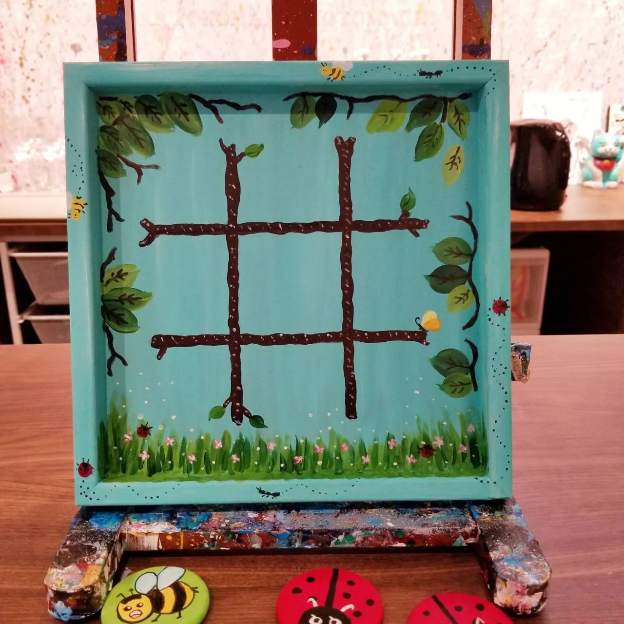 Kids: Tic Tac Toe Game Design & Creation 2