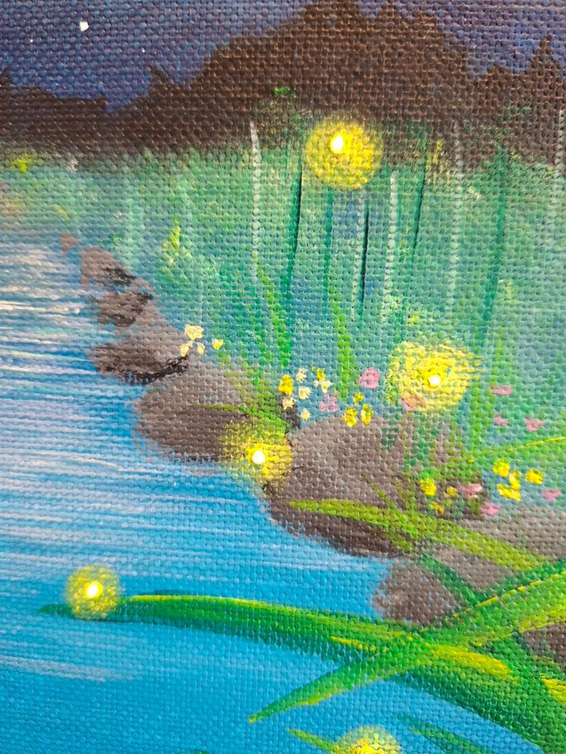 Kids: Fireflies of Summer with Lights 4