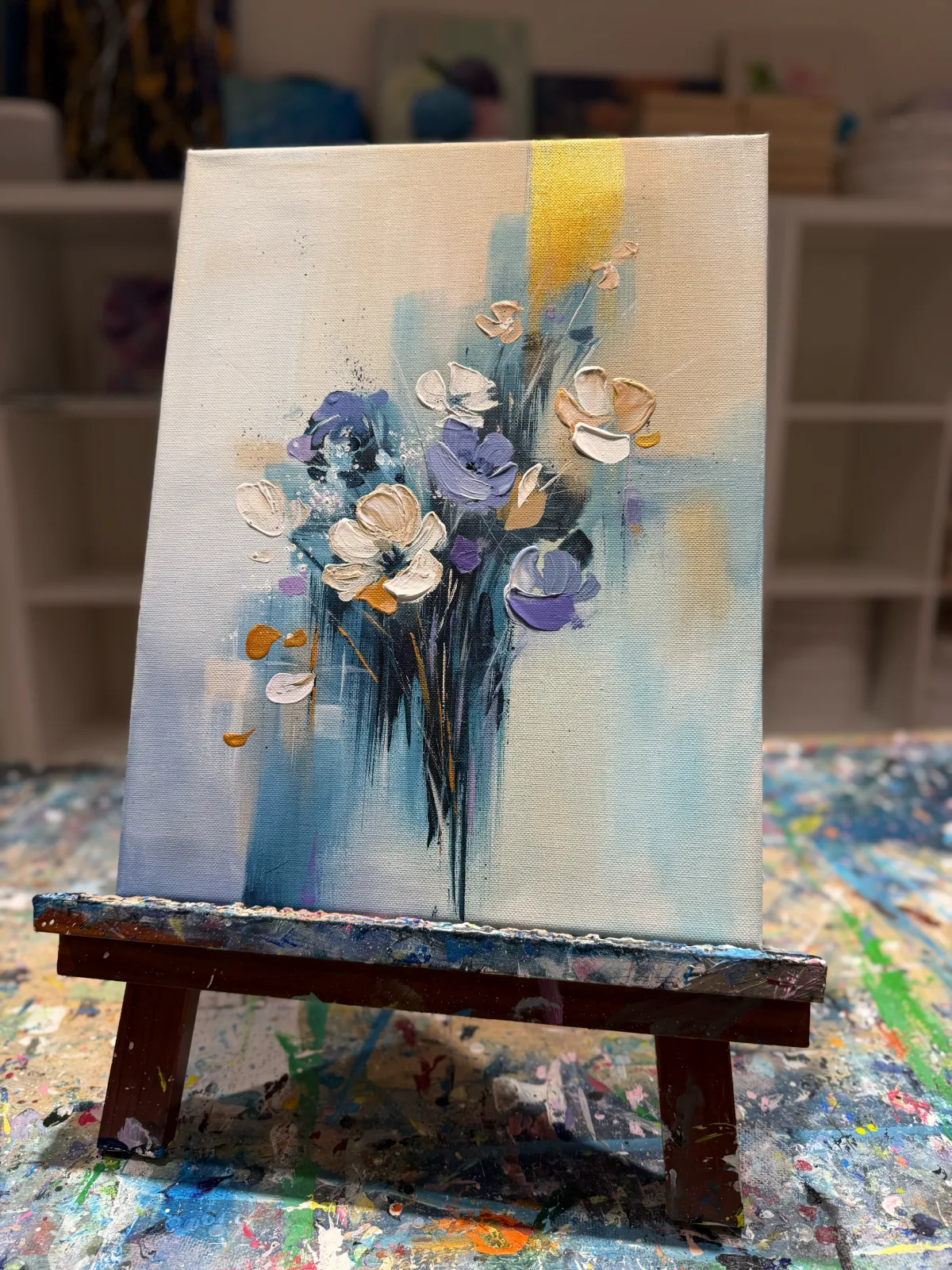 Purple Florals 2
