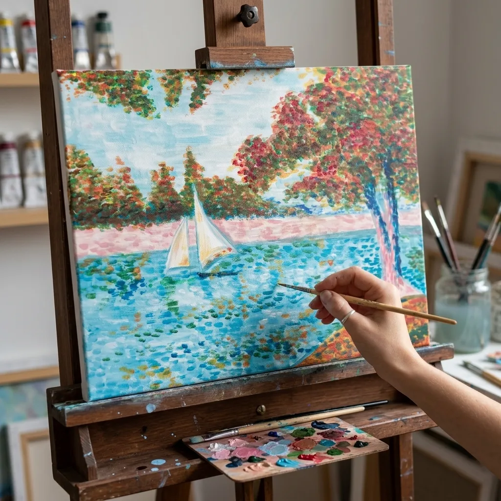 Yurindo Gallery Special Event "Seurat The landscape of La Grande Jatte" 4