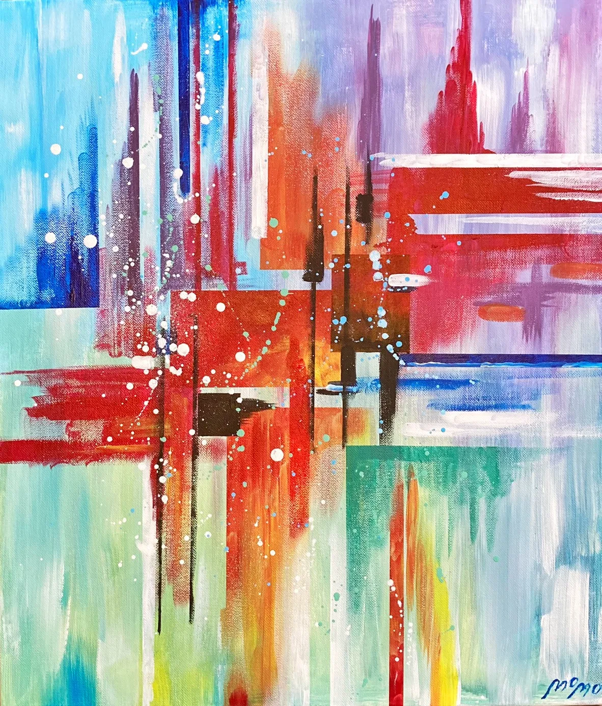 Contemporary Abstract  4