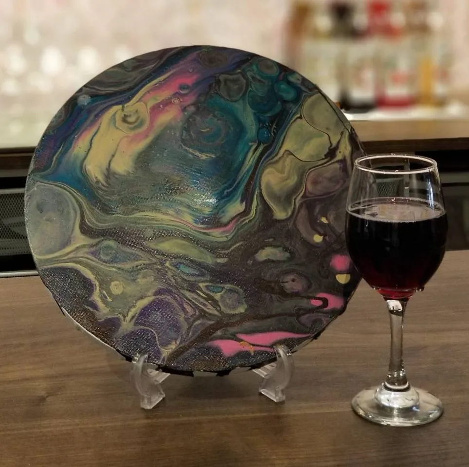 Paint Pouring