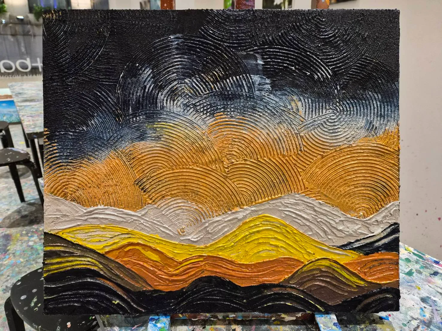 L Texture Landscape 2