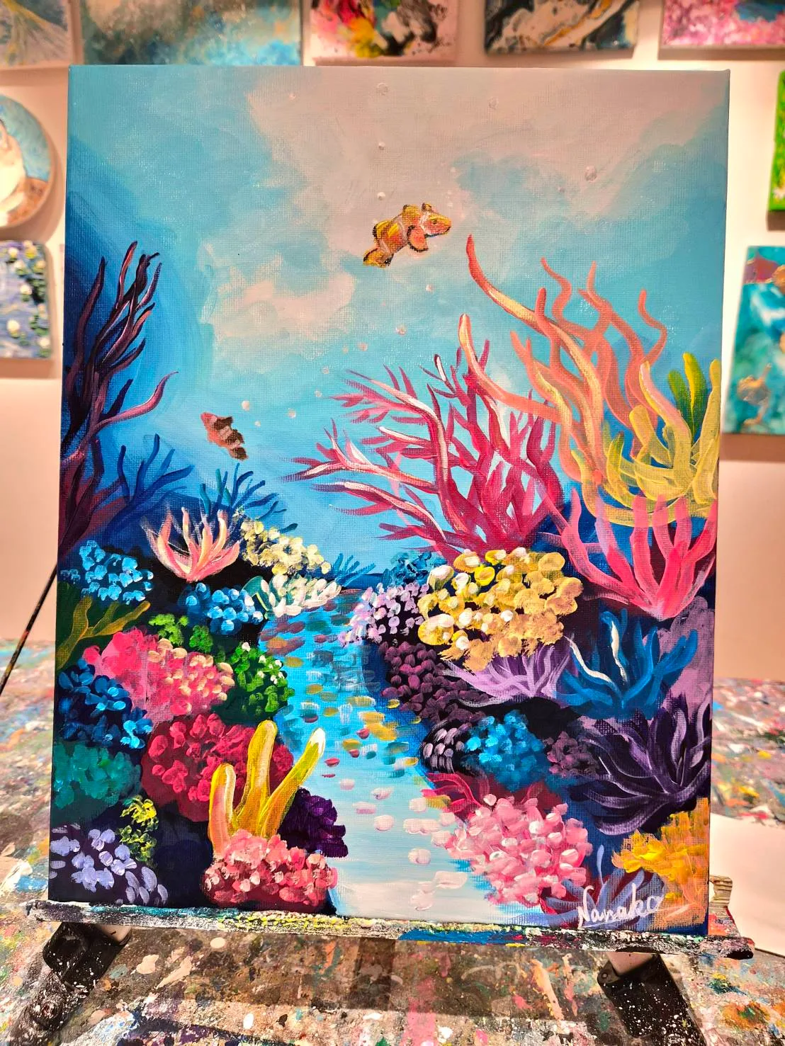 Coral Sea 2