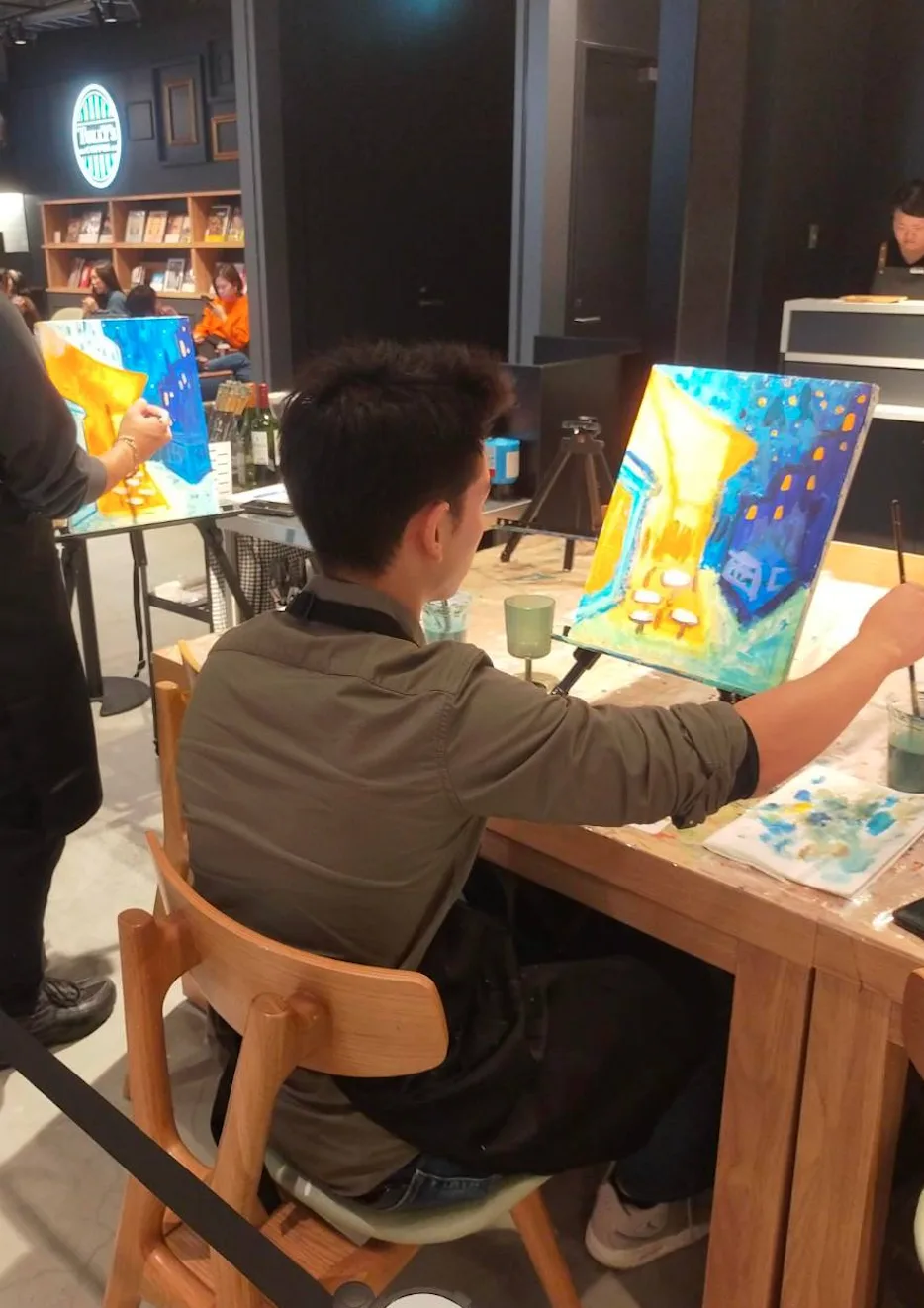 VAN GOGH CAFE TERRACE /u 4
