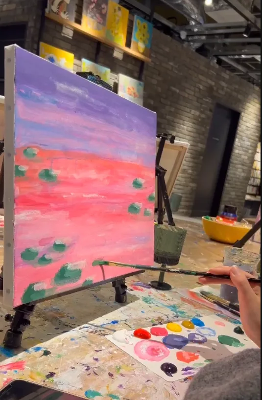 Monet Waterlilies pink ver /u 4