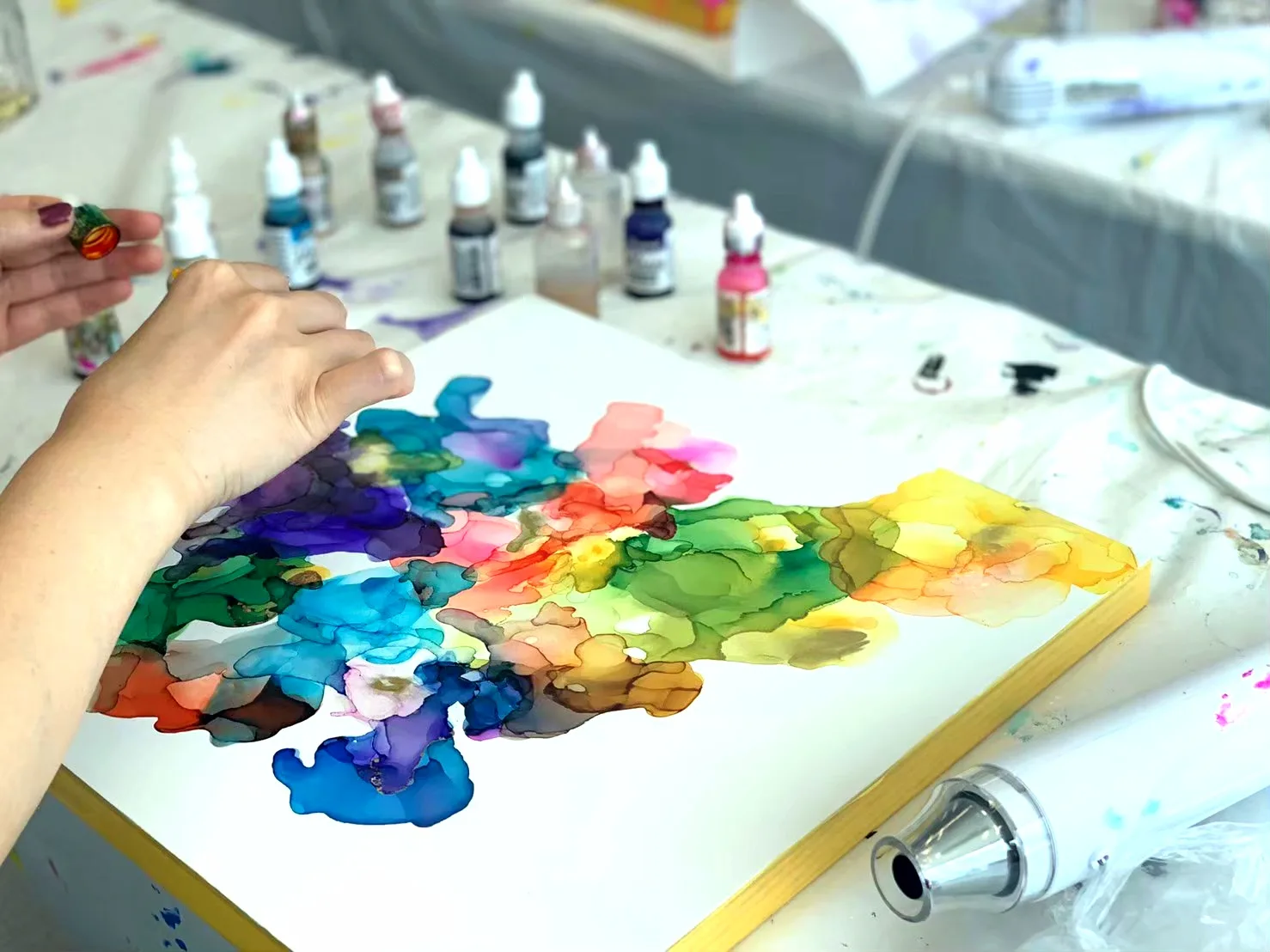 Alcohol Ink Art /n 2