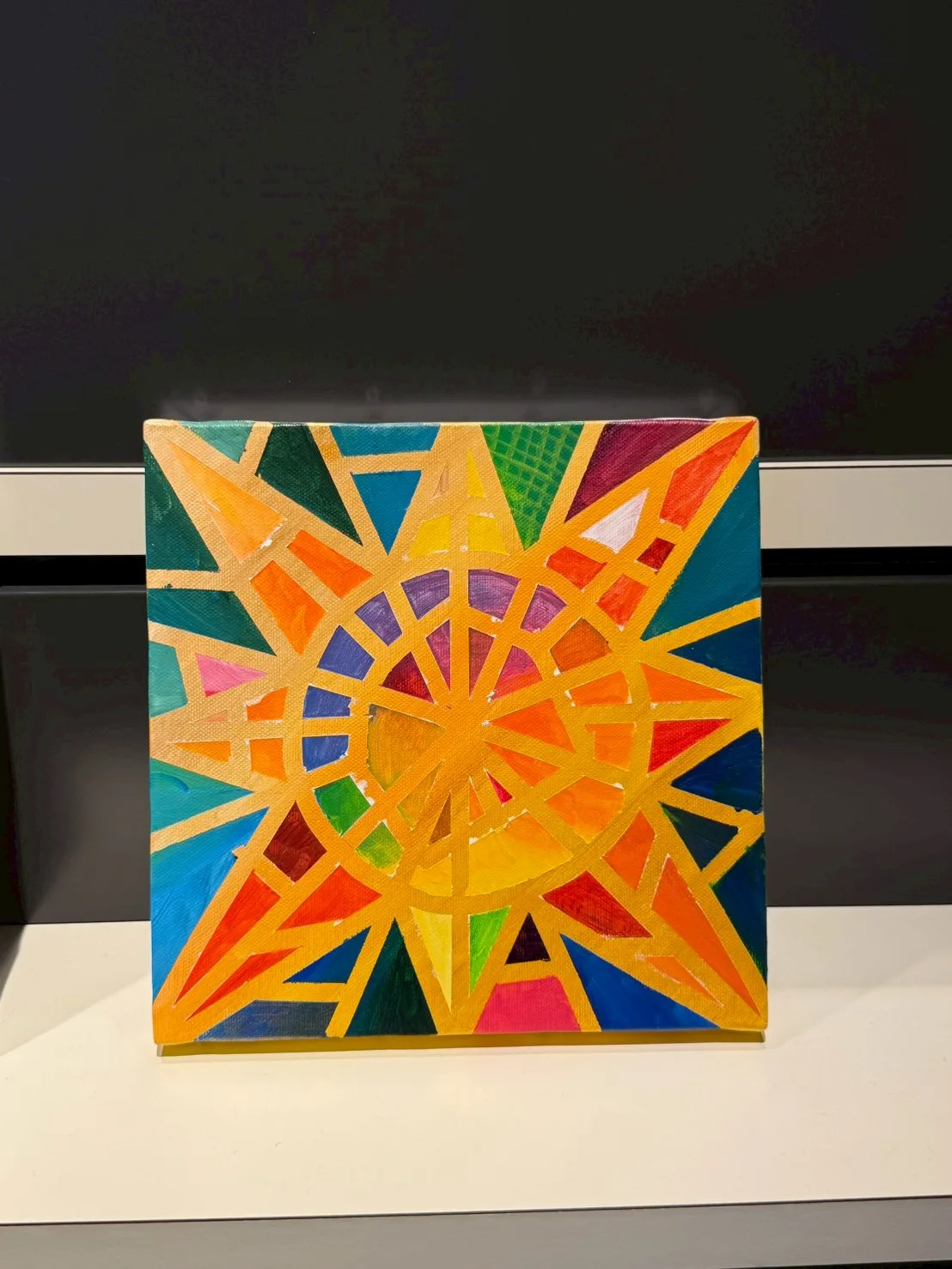 Gaudi - Style Mosaic Tile Painting/u 4