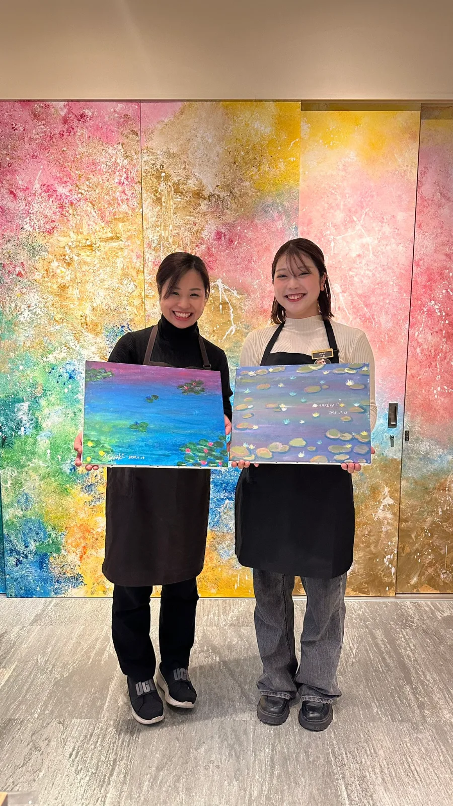 Monet Waterlilies /h 3