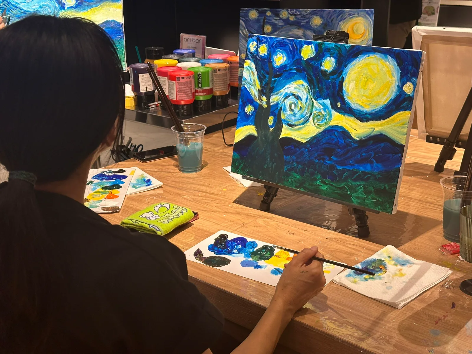 The Starry Night /u 2