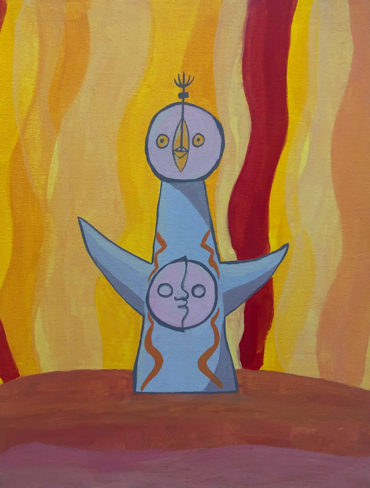 TOWER OF THE SUN /h 2