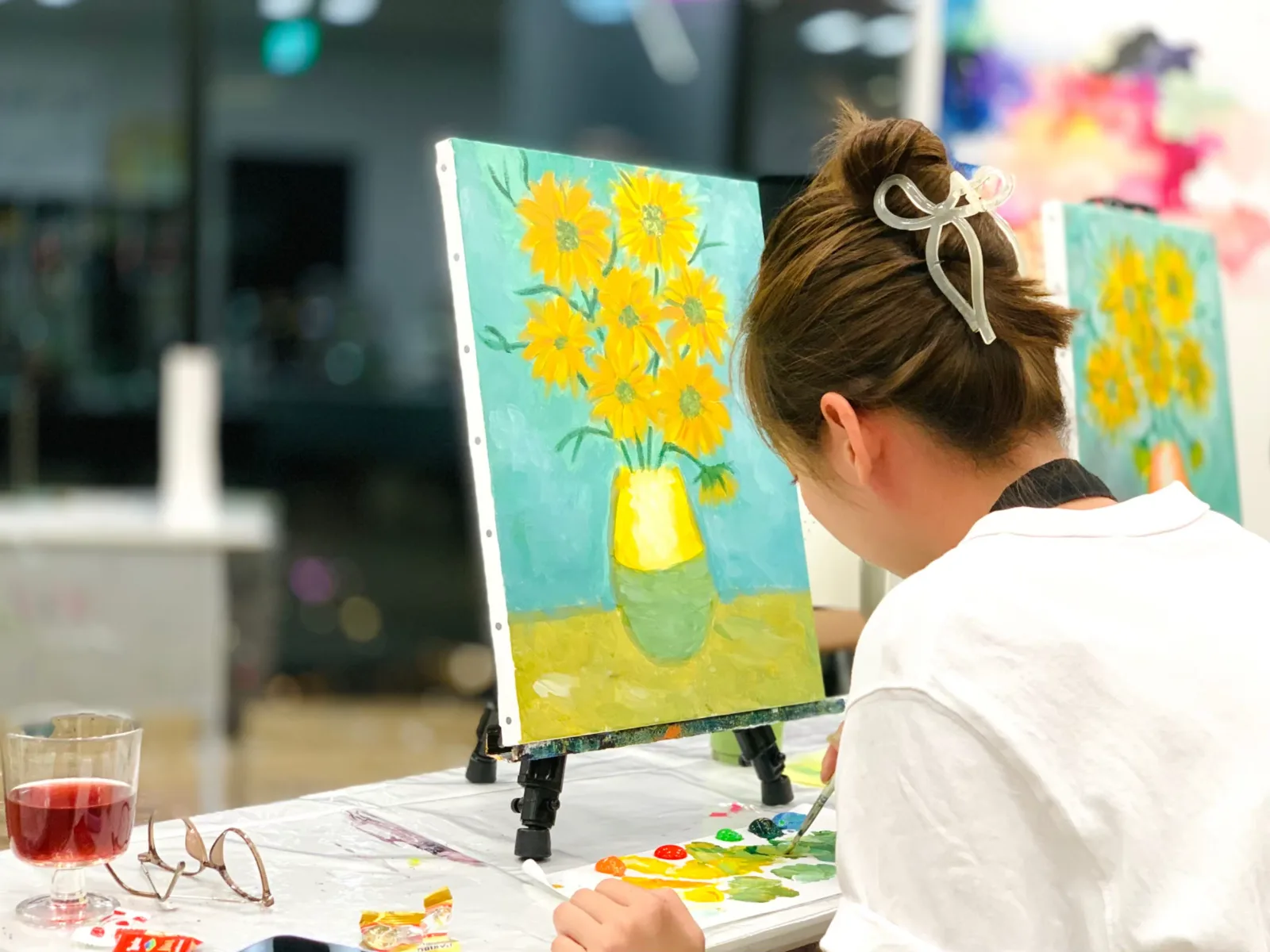 VAN GOGH SUNFLOWERS/n 3