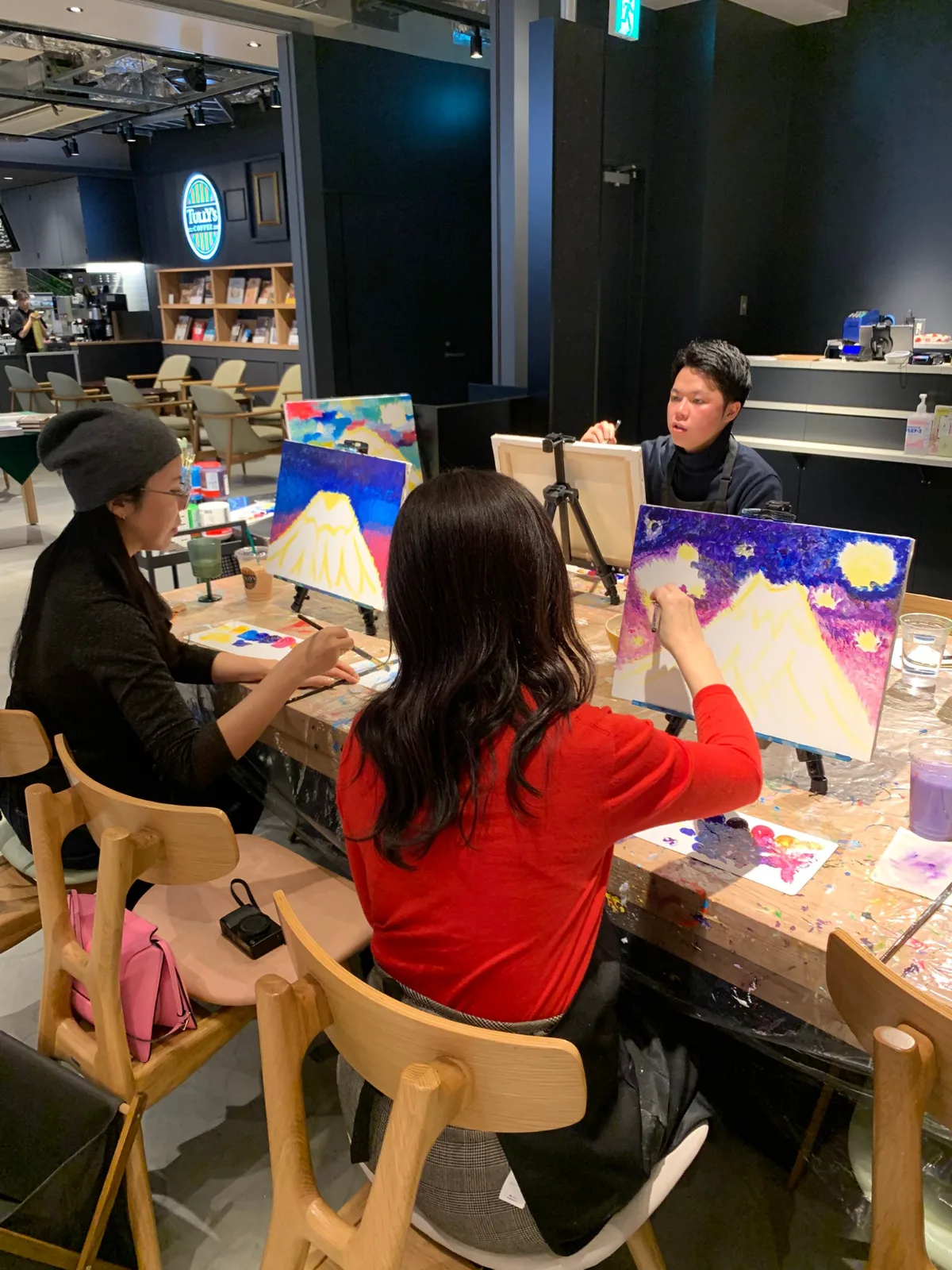 FUJI VAN GOGH /u 3