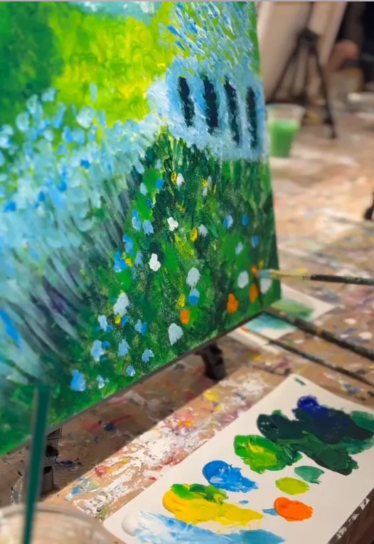 Renoir's summer landscape /u 3