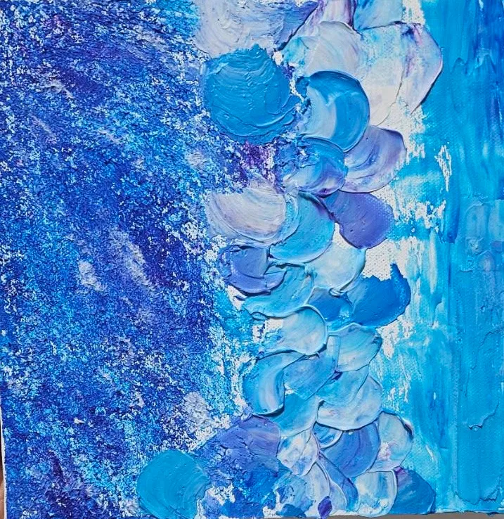 IMPASTO TEXTURED ABSTRACT /u 3