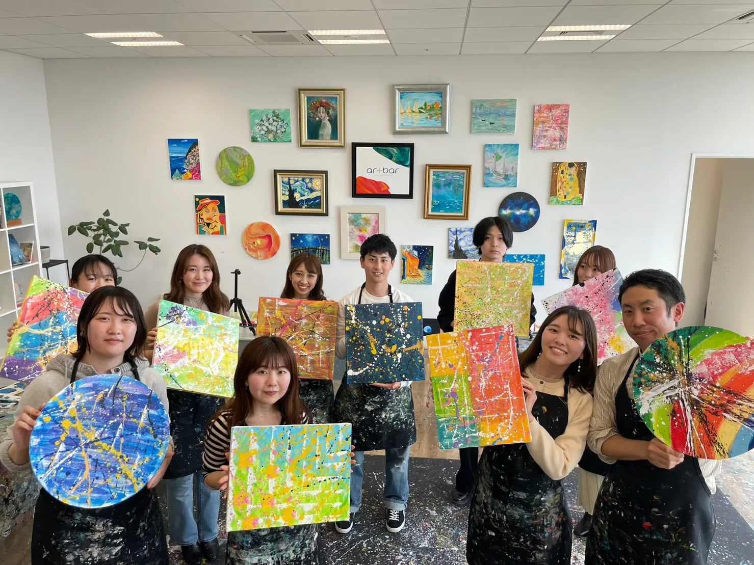 CHOOSE CANVAS PAINT LIKE JACKSON POLLOCK /n 3