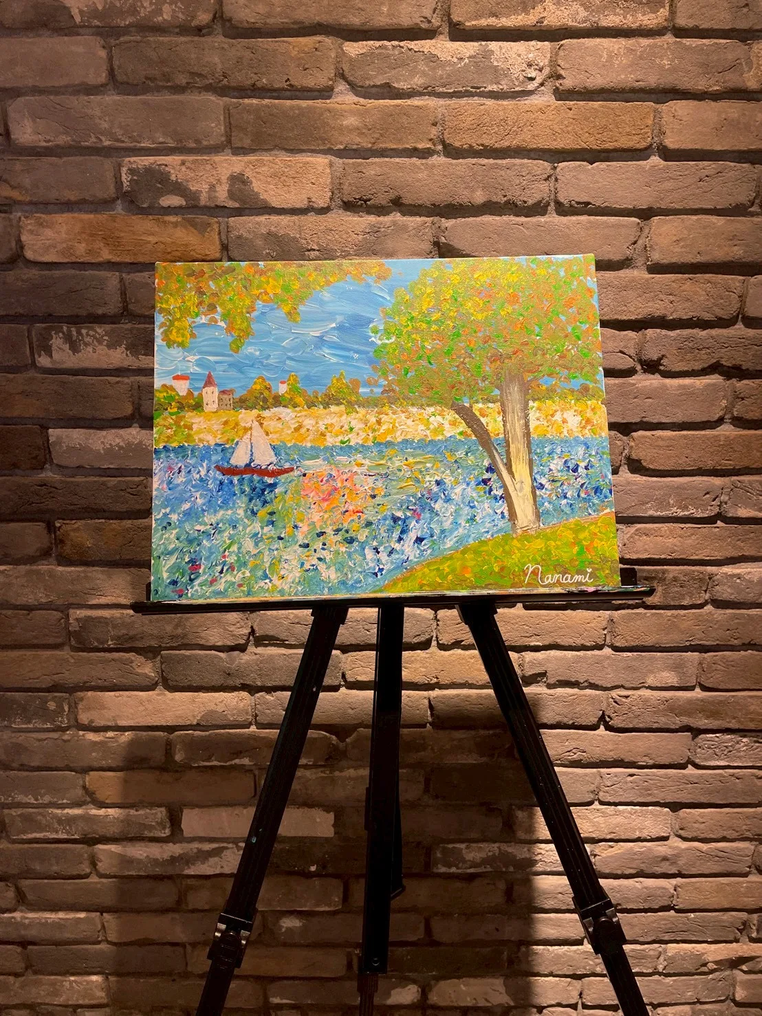 SEURAT THE SEINE AT LA GRANDE JATTE /u 2
