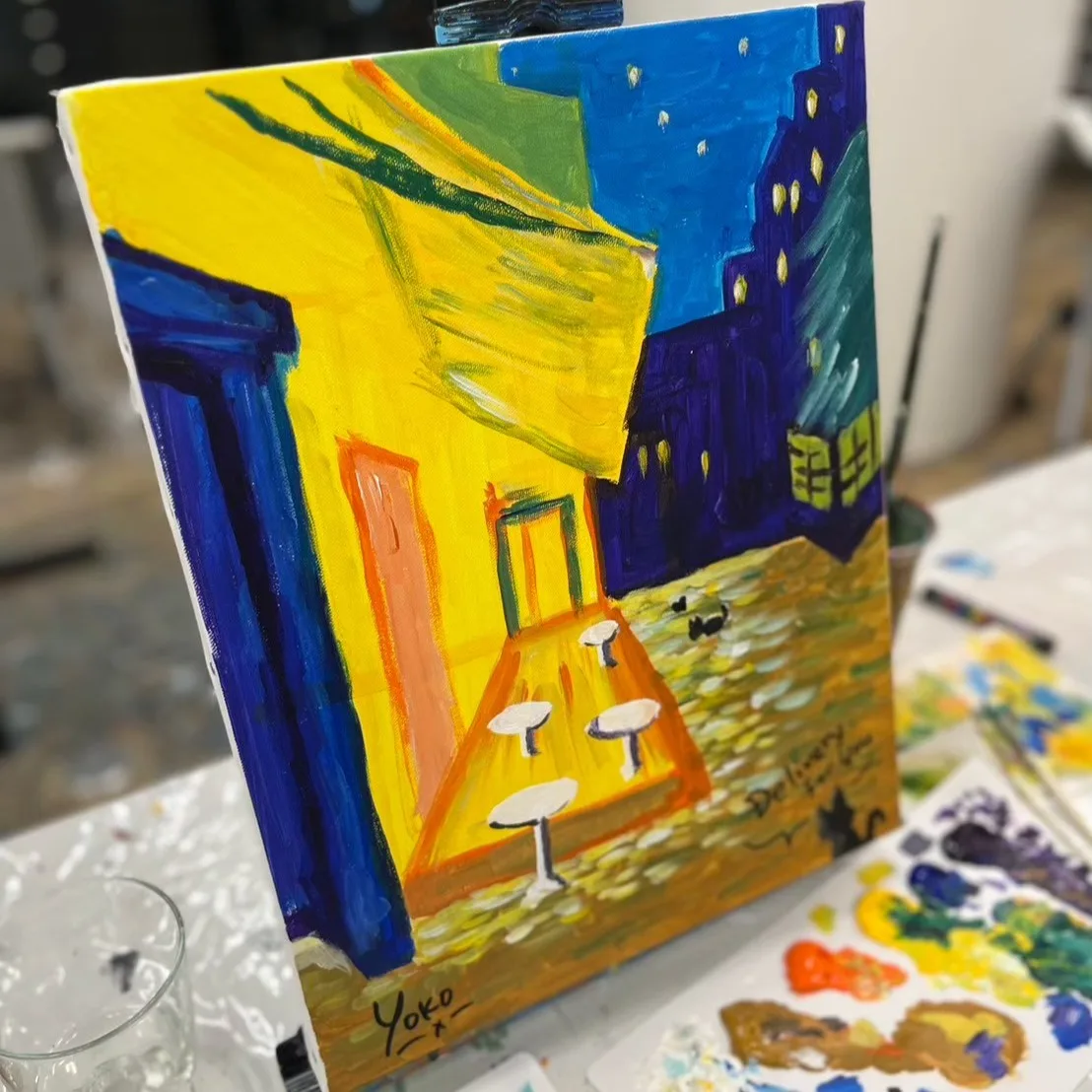 VAN GOGH CAFE TERRACE /n 2