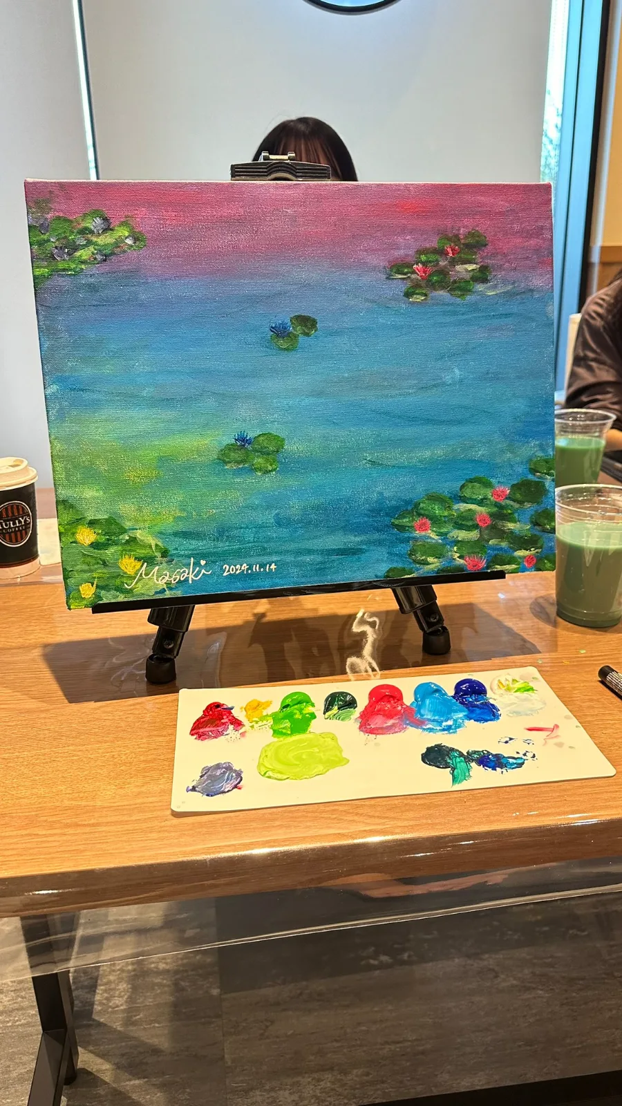 Monet Waterlilies /u 3