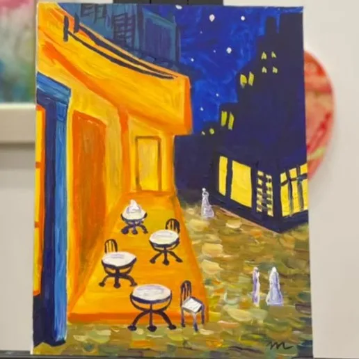 VAN GOGH CAFE TERRACE /n 4