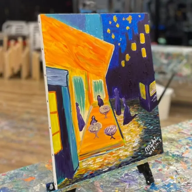 VAN GOGH CAFE TERRACE /n 3