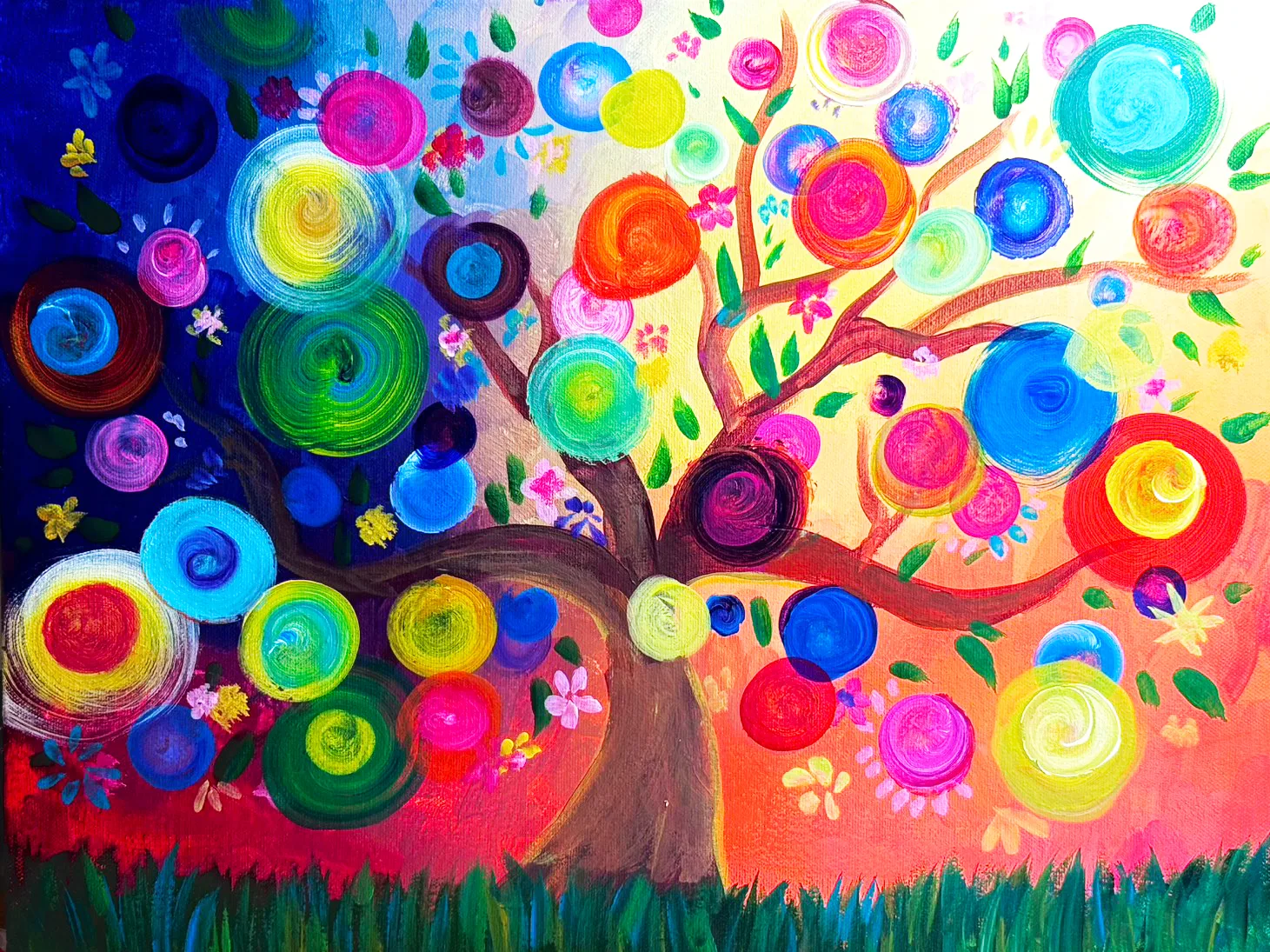 Mummy & me - Klimt Tree/u