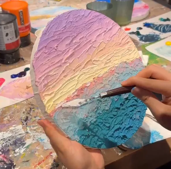 Textured art - Sea to Sky crossing /u 4