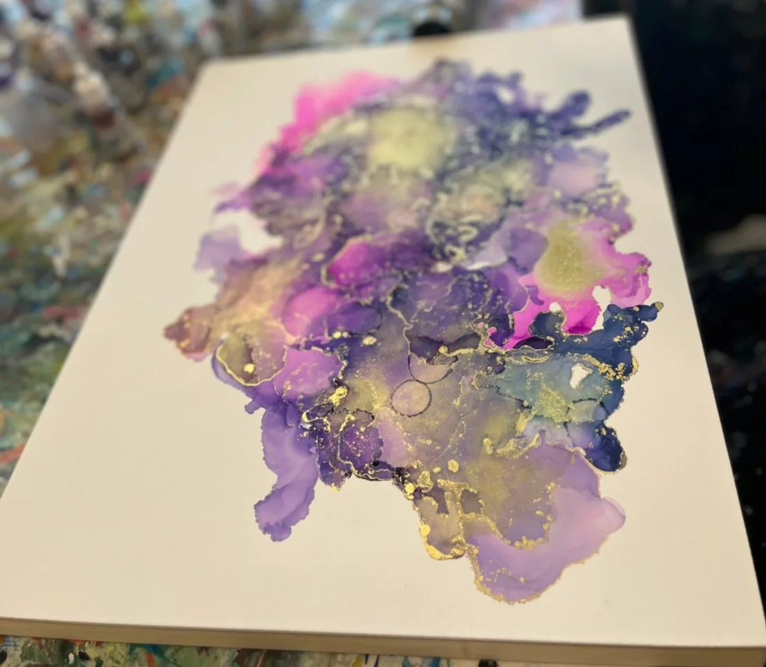 Alcohol Ink Art /n 4