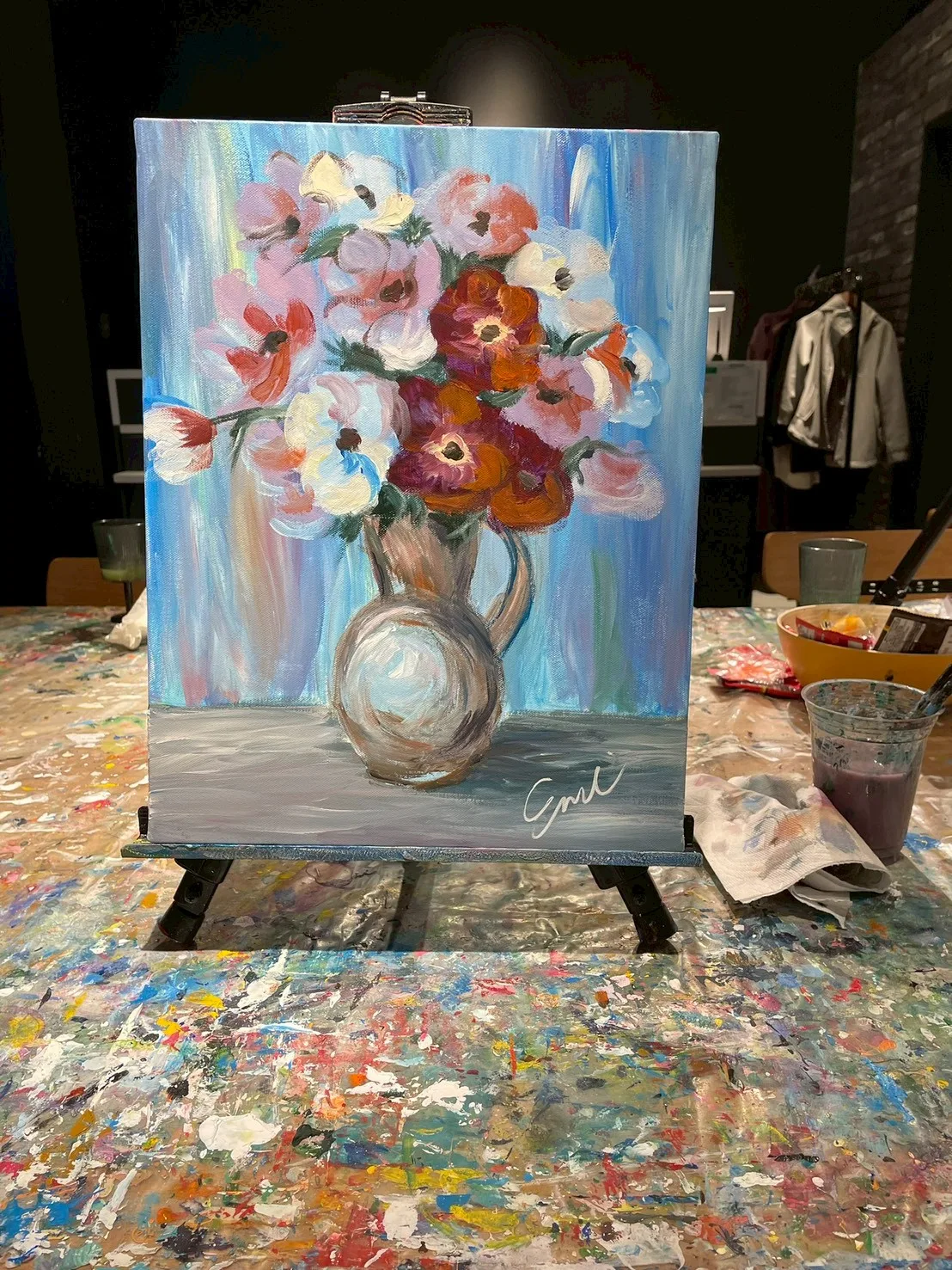 Renoir's Anemone /n 2