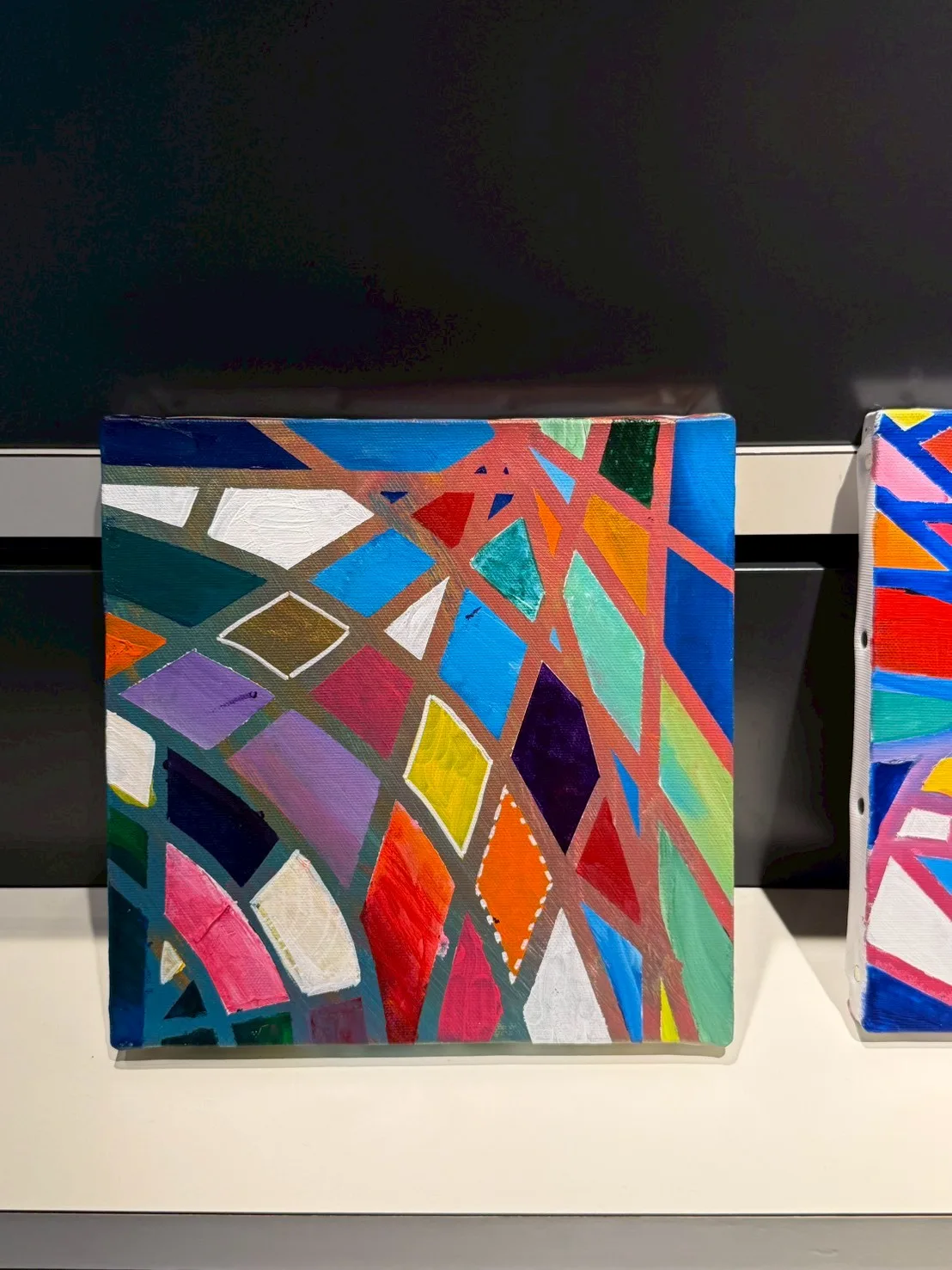 Gaudi - Style Mosaic Tile Painting/u 2