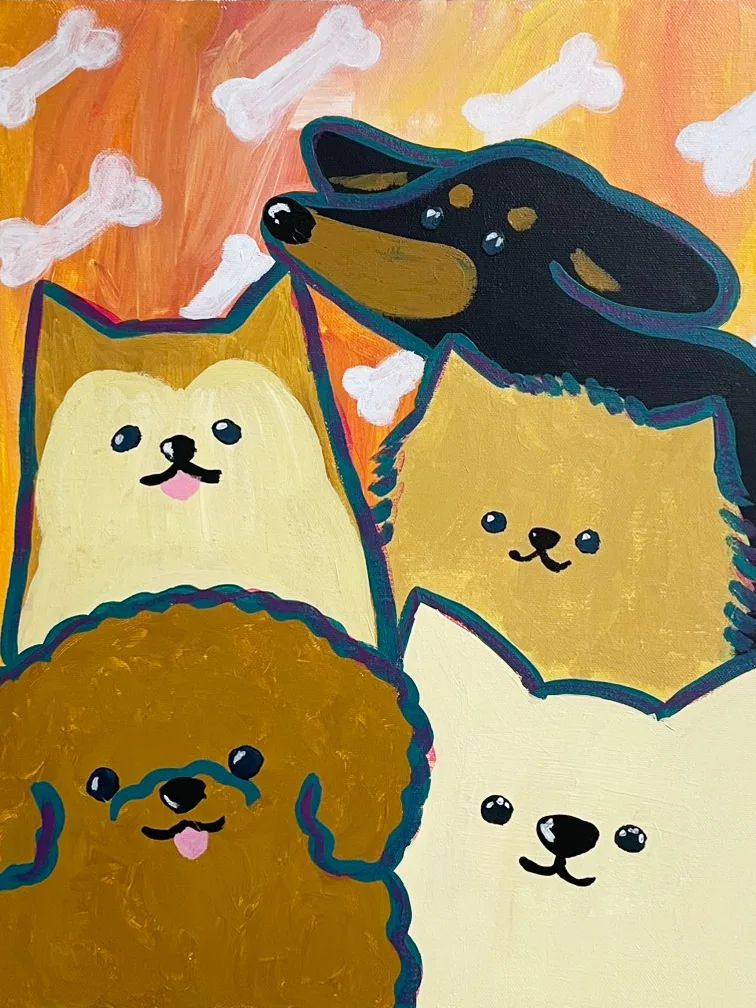 Full of dogs /u